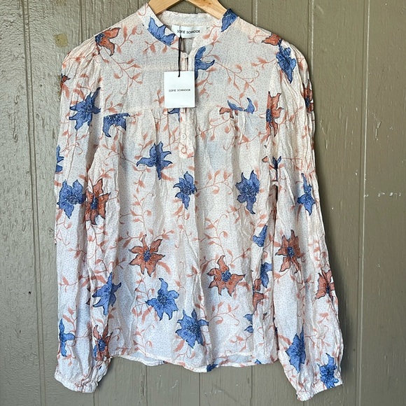 Sofie Schnoor  floral top - Picture 2 of 9